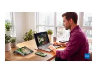 Lenovo ThinkBook 14 2-in-1 G6 IPL Intel | Luna Grey | 14 " | IPS | Touchscreen | WUXGA | 1920 x 1200 pixels | Intel Core Ultra 5 | 325 | 16 GB | SODIMM DDR5 | Solid-state drive capacity 512 GB | Intel Graphics | Windows 11 Pro | 802.11be | Bluetooth version 5.4 | Keyboard language English | Keyboard backlit | Warranty 24 month(s) | Battery warranty 12 month(s) – pilt 5