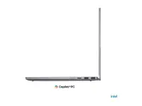 Lenovo ThinkBook 14 2-in-1 G6 IPL Intel | Luna Grey | 14 " | IPS | Touchscreen | WUXGA | 1920 x 1200 pixels | Intel Core Ultra 5 | 325 | 16 GB | SODIMM DDR5 | Solid-state drive capacity 512 GB | Intel Graphics | Windows 11 Pro | 802.11be | Bluetooth version 5.4 | Keyboard language English | Keyboard backlit | Warranty 24 month(s) | Battery warranty 12 month(s)