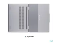 Lenovo ThinkBook 14 2-in-1 G6 IPL Intel | Luna Grey | 14 " | IPS | Touchscreen | WUXGA | 1920 x 1200 pixels | Intel Core Ultra 5 | 325 | 16 GB | SODIMM DDR5 | Solid-state drive capacity 512 GB | Intel Graphics | Windows 11 Pro | 802.11be | Bluetooth version 5.4 | Keyboard language English | Keyboard backlit | Warranty 24 month(s) | Battery warranty 12 month(s) – pilt 9