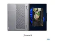 Lenovo ThinkBook 14 2-in-1 G6 IPL Intel | Luna Grey | 14 " | IPS | Touchscreen | WUXGA | 1920 x 1200 pixels | Intel Core Ultra 5 | 325 | 16 GB | SODIMM DDR5 | Solid-state drive capacity 512 GB | Intel Graphics | Windows 11 Pro | 802.11be | Bluetooth version 5.4 | Keyboard language English | Keyboard backlit | Warranty 24 month(s) | Battery warranty 12 month(s) – pilt 15