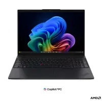 Lenovo ThinkPad L16 G3 AMD | Black | 16 " | IPS | WUXGA | 1920 x 1200 pixels | Anti-glare | AMD Ryzen AI 5 | 430 | 16 GB | SODIMM DDR5 | Solid-state drive capacity 512 GB | AMD Radeon 840M Graphics | Windows 11 Pro | 802.11be | Bluetooth version 5.4 | Keyboard language English | Keyboard backlit | Warranty 36 month(s) | Battery warranty 12 month(s)