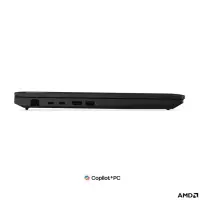 Lenovo ThinkPad L16 G3 AMD | Black | 16 " | IPS | WUXGA | 1920 x 1200 pixels | Anti-glare | AMD Ryzen AI 5 | 430 | 16 GB | SODIMM DDR5 | Solid-state drive capacity 512 GB | AMD Radeon 840M Graphics | Windows 11 Pro | 802.11be | Bluetooth version 5.4 | Keyboard language English | Keyboard backlit | Warranty 36 month(s) | Battery warranty 12 month(s) – pilt 10