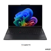 Lenovo ThinkPad L16 G3 AMD | Black | 16 " | IPS | WUXGA | 1920 x 1200 pixels | Anti-glare | AMD Ryzen AI 5 | 430 | 16 GB | SODIMM DDR5 | Solid-state drive capacity 512 GB | AMD Radeon 840M Graphics | Windows 11 Pro | 802.11be | Bluetooth version 5.4 | 4G upgradable | Keyboard language Nordic | Keyboard backlit | Warranty 36 month(s) | Battery warra