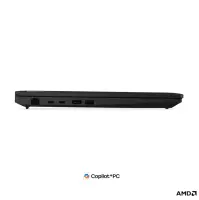 Lenovo ThinkPad L16 G3 AMD | Black | 16 " | IPS | WUXGA | 1920 x 1200 pixels | Anti-glare | AMD Ryzen AI 5 | 430 | 16 GB | SODIMM DDR5 | Solid-state drive capacity 512 GB | AMD Radeon 840M Graphics | Windows 11 Pro | 802.11be | Bluetooth version 5.4 | 4G upgradable | Keyboard language Nordic | Keyboard backlit | Warranty 36 month(s) | Battery warranty 12 month(s) – pilt 14
