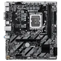 Gigabyte H810M S2H GEN5 | Processor family Intel | Processor socket LGA1851 | DDR5 | Supported hard disk drive interfaces SATA, M.2 | Number of SATA connectors 4 – pilt 2