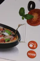 SALE OUT. Tristar Pizza maker | PZ-2881 | Pizza maker | 1450 W | DAMAGED PACKAGING – pilt 2