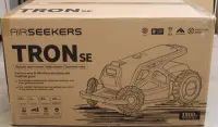 SALE OUT. AIRSEEKERS LIMITED Tron SE 300° AI Vision Mulching Mower, 1500m², Ai Vision + NRTK | 10 Ah | DAMAGED PACKAGING, USED, DIRTY AND SCRATCHED