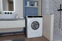 Candy | Washing Machine | EY 27S7-S | Energy efficiency class A | Front loading | Washing capacity 7 kg | 1200 RPM | Depth 47 cm | Width 60 cm | Display | LED | White