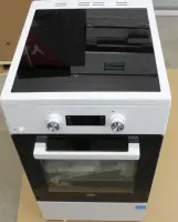 SALE OUT. Beko FSM59305WDT Cooker, Induction, A, Width 50 cm, White | BEKO Cooker | FSM59305WDT | Hob type Induction | Oven type Electric | White | Width 50 cm | Grilling | DAMAGED PACKAGING, DENT ON SIDE | Depth 60 cm | 60 L – pilt 2