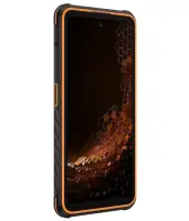 Hammer Iron 6 | Orange | 6.56 " | IPS | 1612 x 720 pixels | Mediatek | Dimensity 6300 | Internal RAM 6 GB | 128 GB | microSD | Dual SIM | 4G | 5G | Main camera resolution 64 MP | Android | 15 | 6050 mAh – pilt 2