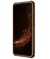 Hammer Iron 6 | Orange | 6.56 " | IPS | 1612 x 720 pixels | Mediatek | Dimensity 6300 | Internal RAM 6 GB | 128 GB | microSD | Dual SIM | 4G | 5G | Main camera resolution 64 MP | Android | 15 | 6050 mAh – pilt 6