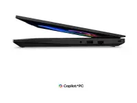Lenovo ThinkPad T16 G5 AMD | Black | 16 " | IPS | 1920 x 1200 pixels | WUXGA | Anti-glare | AMD Ryzen AI 5 PRO | 440 | 16 GB | SODIMM DDR5 | Solid-state drive capacity 512 GB | AMD Radeon 840M Graphics | Windows 11 Pro | 802.11be | Bluetooth version 5.4 | Keyboard language Nordic | Keyboard backlit | Warranty 36 month(s) | Battery warranty 12 month(s) – pilt 2