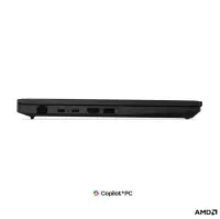 Lenovo ThinkPad L14 G7 AMD | Black | 14 " | IPS | WUXGA | 1920 x 1200 pixels | Anti-glare | AMD Ryzen AI 5 | 430 | 16 GB | SODIMM DDR5 | Solid-state drive capacity 512 GB | AMD Radeon 840M Graphics | Windows 11 Pro | 802.11be | Bluetooth version 5.4 | 4G upgradable | Keyboard language English | Keyboard backlit | Warranty 36 month(s) | Battery warranty 12 month(s)