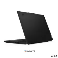Lenovo ThinkPad L14 G7 AMD | Black | 14 " | IPS | WUXGA | 1920 x 1200 pixels | Anti-glare | AMD Ryzen AI 5 | 430 | 16 GB | SODIMM DDR5 | Solid-state drive capacity 512 GB | AMD Radeon 840M Graphics | Windows 11 Pro | 802.11be | Bluetooth version 5.4 | 4G upgradable | Keyboard language English | Keyboard backlit | Warranty 36 month(s) | Battery warranty 12 month(s) – pilt 3