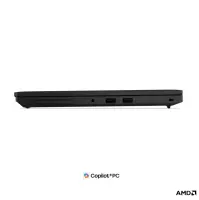 Lenovo ThinkPad L14 G7 AMD | Black | 14 " | IPS | WUXGA | 1920 x 1200 pixels | Anti-glare | AMD Ryzen AI 5 | 430 | 16 GB | SODIMM DDR5 | Solid-state drive capacity 512 GB | AMD Radeon 840M Graphics | Windows 11 Pro | 802.11be | Bluetooth version 5.4 | 4G upgradable | Keyboard language English | Keyboard backlit | Warranty 36 month(s) | Battery warranty 12 month(s) – pilt 6