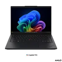 Lenovo ThinkPad L14 G7 AMD | Black | 14 " | IPS | WUXGA | 1920 x 1200 pixels | Anti-glare | AMD Ryzen AI 5 | 430 | 16 GB | SODIMM DDR5 | Solid-state drive capacity 512 GB | AMD Radeon 840M Graphics | Windows 11 Pro | 802.11be | Bluetooth version 5.4 | 4G upgradable | Keyboard language English | Keyboard backlit | Warranty 36 month(s) | Battery warranty 12 month(s)