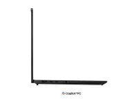Lenovo ThinkPad T14s G7 AMD | Black | 14 " | IPS | WUXGA | 1920 x 1200 pixels | Anti-glare | AMD Ryzen AI 7 PRO | 450 | 32 GB | Soldered LPDDR5X | Solid-state drive capacity 512 GB | AMD Radeon 860M Graphics | Windows 11 Pro | 802.11be | Bluetooth version 5.4 | Keyboard language English | Keyboard backlit | Warranty 36 month(s) | Battery warranty 12 month(s) – pilt 2