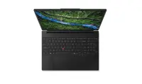 Lenovo ThinkPad P16s G5 Intel | Black | 16 " | OLED | 2.8K | 2880 x 1800 pixels | Anti-glare | Intel Core Ultra X9 | 388H | 64 GB | LPCAMM2 LPDDR5X | Solid-state drive capacity 1000 GB | Intel Arc B390 GPU | Windows 11 Pro | 802.11be | Bluetooth version 5.4 | 5G upgradable | Keyboard language English | Keyboard backlit | Warranty 36 month(s) | Battery warranty 12 month(s)