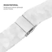 Fixed | Resin Strap for Apple Watch 38/40/41mm | Cloud White | Epoxy resin – pilt 5
