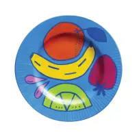 Värvimisrull valge CARIOCA 200×30 cm + 8 pliiatsit – pilt 2