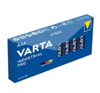 Patarei Varta Industrial AAA/LR3 (10-pakk)