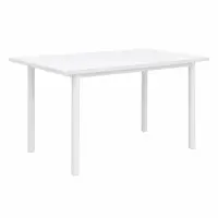 Laud NOWY STYL RICKO, valge, 150x80x75 cm – pilt 2