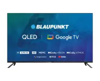 Blaupunkt | QLED TV | 50QBG6000S | 50 | Smart TV | Google TV | UHD | Black