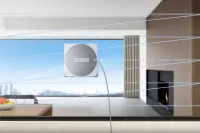 Ecovacs Window Cleaning Robot | WINBOT W3 OMNI | Corded/Cordless | 8000 Pa | White/Silver – pilt 23