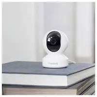 Reolink 4K Dual-Band Wi-Fi 6 Indoor Camera with Auto Tracking | E Series E340 | PTZ | 8 MP | 2.8-8mm/F1.6 | Micro SD, Max. 512GB