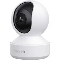 Reolink 4K Dual-Band Wi-Fi 6 Indoor Camera with Auto Tracking | E Series E340 | PTZ | 8 MP | 2.8-8mm/F1.6 | Micro SD, Max. 512GB