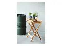 Barbecook | Cutting Table Made of Bamboo, 70 x 43 x 81 cm | BC-ACC-7154
