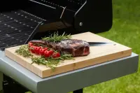 Barbecook | Bamboo cutting board with groove FSC, 50 x 30 x 3 cm (per 3 pcs) | BC-ACC-7307 – pilt 2
