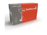 Barbecook Charcoal Barbecue Loewy 55 SST, 59.8 x 35.4 x 101 cm | BC-CHA-1004