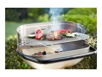Barbecook Charcoal Barbecue Loewy 55 SST, 59.8 x 35.4 x 101 cm | BC-CHA-1004