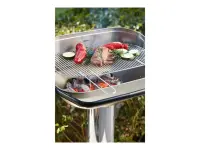 Barbecook Charcoal Barbecue Loewy 55 SST, 59.8 x 35.4 x 101 cm | BC-CHA-1004