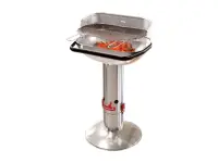 Barbecook Charcoal Barbecue Loewy 55 SST, 59.8 x 35.4 x 101 cm | BC-CHA-1004