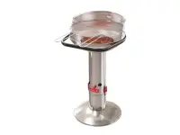 Barbecook Charcoal Barbecue Loewy 50 SST, 51.5 x 56 x 99 cm | BC-CHA-1005 | Silver