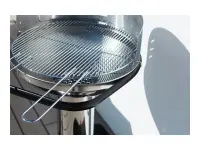 Barbecook Charcoal Barbecue Loewy 50 SST, 51.5 x 56 x 99 cm | BC-CHA-1005 | Silver