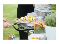 Barbecook Charcoal Barbecue Loewy 50 SST, 51.5 x 56 x 99 cm | BC-CHA-1005 | Silver