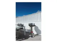 Barbecook Charcoal Barbecue Loewy 50 SST, 51.5 x 56 x 99 cm | BC-CHA-1005 | Silver