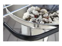 Barbecook Charcoal Barbecue Loewy 50 SST, 51.5 x 56 x 99 cm | BC-CHA-1005 | Silver