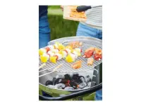 Barbecook Charcoal Barbecue Loewy 50 SST, 51.5 x 56 x 99 cm | BC-CHA-1005 | Silver