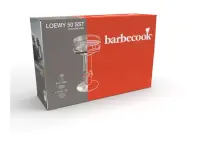Barbecook Charcoal Barbecue Loewy 50 SST, 51.5 x 56 x 99 cm | BC-CHA-1005 | Silver