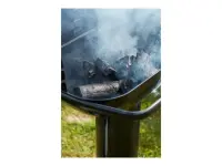 Barbecook Charcoal Barbecue Loewy 55, 59.8 x 35.4 x 101 cm | BC-CHA-1009 | Black