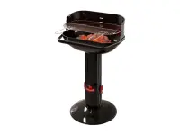 Barbecook Charcoal Barbecue Loewy 55, 59.8 x 35.4 x 101 cm | BC-CHA-1009 | Black