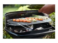 Barbecook Charcoal Barbecue Loewy 55, 59.8 x 35.4 x 101 cm | BC-CHA-1009 | Black