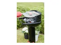 Barbecook Charcoal Barbecue Loewy 55, 59.8 x 35.4 x 101 cm | BC-CHA-1009 | Black