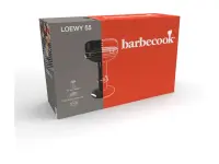 Barbecook Charcoal Barbecue Loewy 55, 59.8 x 35.4 x 101 cm | BC-CHA-1009 | Black