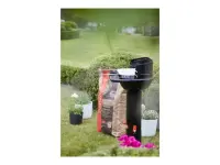 Barbecook Charcoal Barbecue Loewy 55, 59.8 x 35.4 x 101 cm | BC-CHA-1009 | Black
