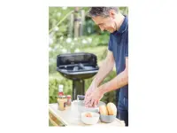 Barbecook Charcoal Barbecue Loewy 55, 59.8 x 35.4 x 101 cm | BC-CHA-1009 | Black